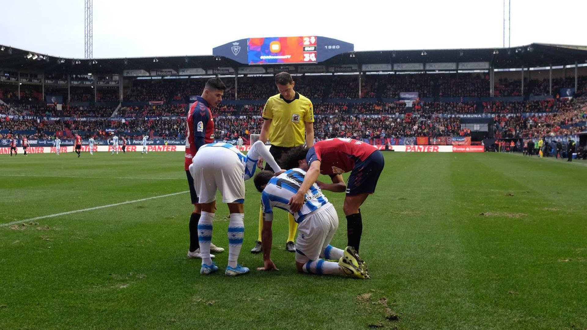 Osasuna Real Sociedad Casi Realzales Sin Entrada Para El Sadar